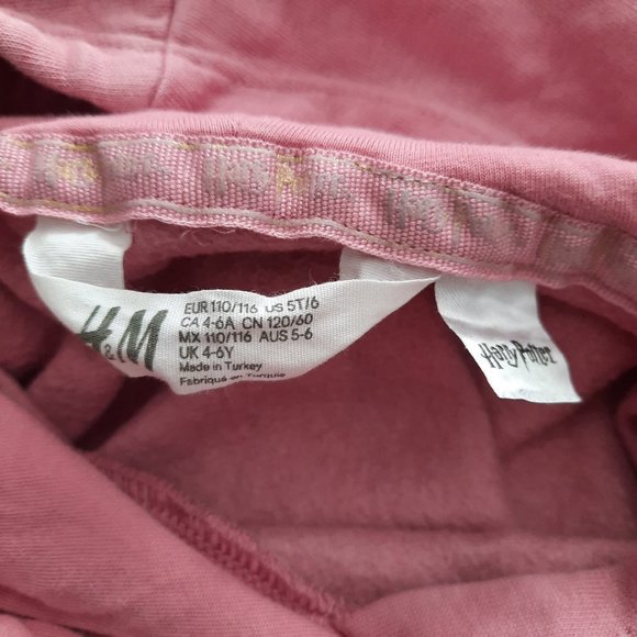 Harry Potter Sweatshirt - Size 5T/6 - Picture 4 of 4